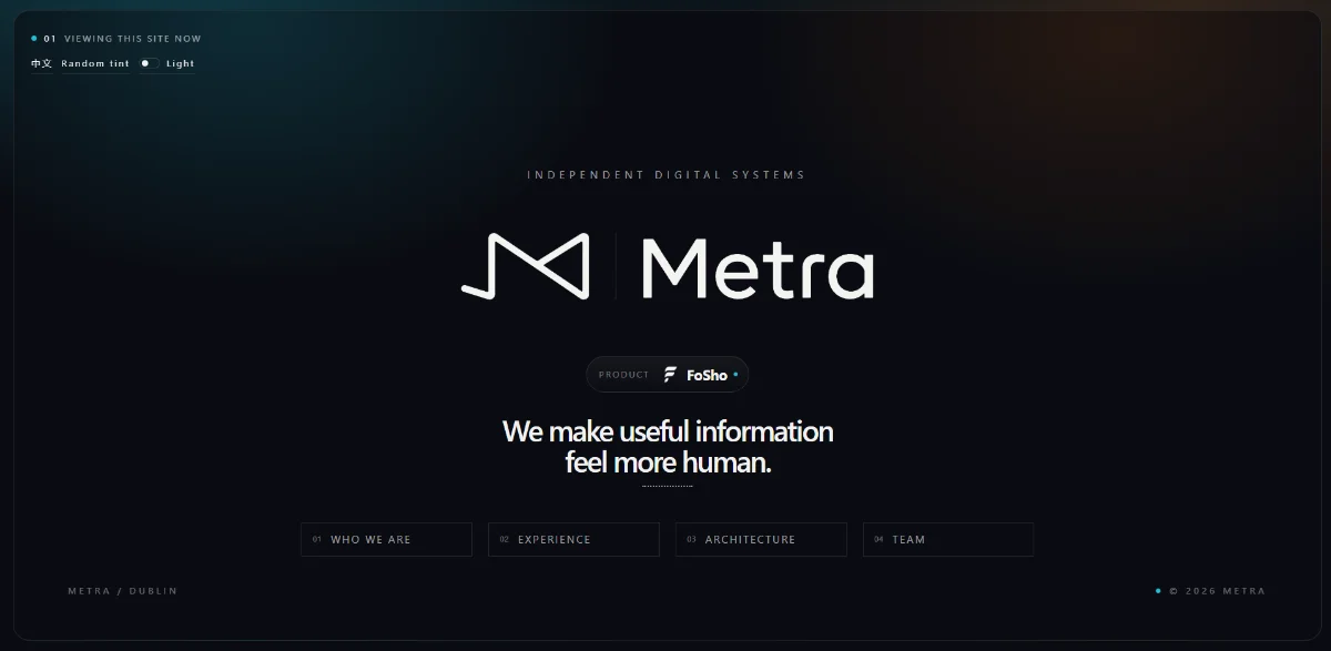 Metra site